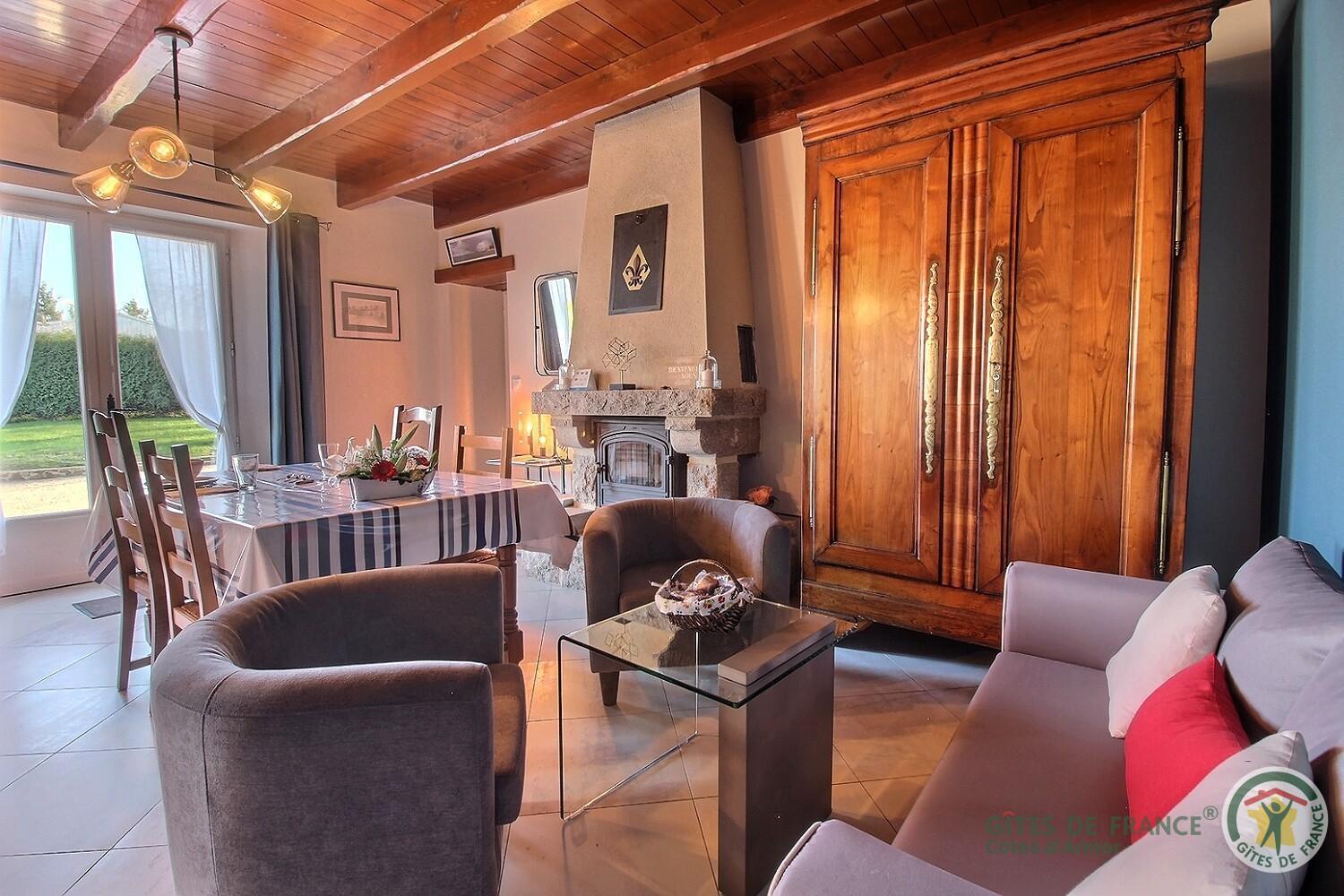 La Vieux Ville Tregomeur Екстер'єр фото
